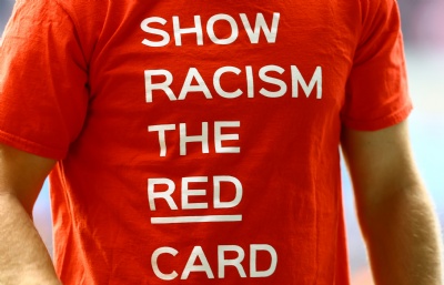 Show racism the red card