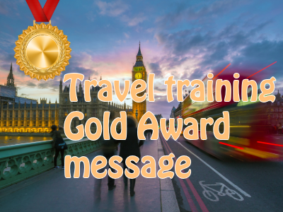 Travel Training - Gold Level 2025